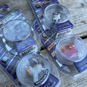 Looking Glass CATS miniatures set of 4 figurines